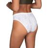 Columbia Women’s 4-way Stretch Cotton Bikini 5-pack(Black/Heather Grey/Striped/Paisley)