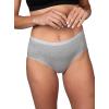 Columbia Women’s 4-way Stretch Cotton Brief 5-pack(Black/Canoe/Grey)