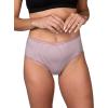 Columbia Women’s 4-way Stretch Cotton Brief 5-pack(Black/Grey/Fig/White)