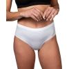 Columbia Women’s 4-way Stretch Cotton Brief 5-pack(Black/Grey/Fig/White)