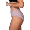 Columbia Women’s 4-way Stretch Cotton Brief 5-pack(Black/Grey/Fig/White)