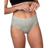 Columbia Women’s 4-way Stretch Cotton Brief 5-pack(Canoe/White/Green/Pink)