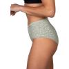 Columbia Women’s 4-way Stretch Cotton Brief 5-pack(Canoe/White/Green/Pink)