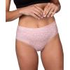 Columbia Women’s 4-way Stretch Cotton Brief 5-pack(Canoe/White/Green/Pink)