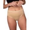 Columbia Women’s 4-way Stretch Cotton Brief 5-pack(Fig Floral Assorted)