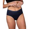 Columbia Women’s 4-way Stretch Cotton Brief 5-pack(Navy/Pink/Nude/Blue/Purple)