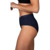 Columbia Women’s 4-way Stretch Cotton Brief 5-pack(Navy/Pink/Nude/Blue/Purple)