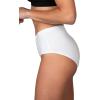 Columbia Women’s 4-way Stretch Cotton Brief 5-pack(White)