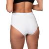Columbia Women’s 4-way Stretch Cotton Brief 5-pack(White)
