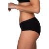 Columbia Women’s 4-way Stretch Cotton Hipster 5-pack(Black)
