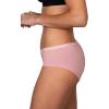 Columbia Women’s 4-way Stretch Cotton Hipster 5-pack(Black/Pink/White/Nude/Green)
