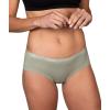 Columbia Women’s 4-way Stretch Cotton Hipster 5-pack(Black/Pink/White/Nude/Green)