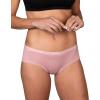 Columbia Women’s 4-way Stretch Cotton Hipster 5-pack(Black/Pink/White/Nude/Green)