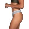 Columbia Women’s 4-way Stretch Cotton Thong 5-pack(Black/Canoe Nude/Heather Grey)