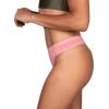 Columbia Women’s 4-way Stretch Cotton Thong 5-pack(Black/Heather Grey/Camel Brown/Moon Vista/Agave)