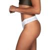 Columbia Women’s 4-way Stretch Cotton Thong 5-pack(Black/Heather Grey/Striped/Paisley)