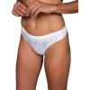 Columbia Women’s 4-way Stretch Cotton Thong 5-pack(Black/Heather Grey/Striped/Paisley)