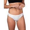 Columbia Women’s 4-way Stretch Cotton Thong 5-pack(White)