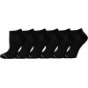 Columbia Women’s 6 Pack Mesh No Show Socks(Black)