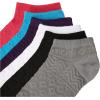 Columbia Women’s 6 Pack Mesh No Show Socks(Multi Assorted)