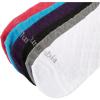 Columbia Women’s 6 Pack Mesh No Show Socks(Multi Assorted)