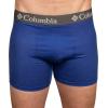 Columbia mens Performance Boxer Brief(Grey/Blue/Red)