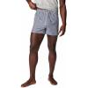 Columbia mens Pfg Woven Boxer Short 3 Pack(Navy/Red)