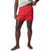 Columbia mens Pfg Woven Boxer Short 3 Pack(Navy/Red)