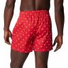 Columbia mens Pfg Woven Boxer Short 3 Pack(Navy/Red)