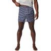 Columbia mens Pfg Woven Boxer Short 3 Pack(Navy/Red)