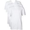 Columbia Men’s 3 Pack Cotton V-Neck T-Shirt(White)