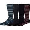 Nightwave/Charcoal/Black/Brown (4 Pairs)
