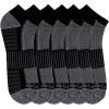 Black/Grey (6 Pairs)