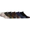 Khaki/Olive/Grey/Brown/Navy/Black (6 Pairs)