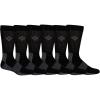 Black (6 Pairs)
