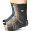 Brown/Blue/Grey/Khaki (4 Pairs)