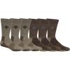 Khaki/Brown (6 Pairs)