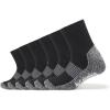 Black (6 Pairs)