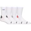 White (4 Pairs)