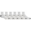 White/Columbia Grey (6 Pairs)