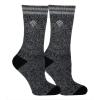 Columbia Women’s 2 Pack Fleece Lined Thermal Crew Socks(Black)