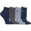 Dark Blue/Light Blue/Heather Grey