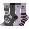 Purple Stripe/Grey