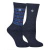 Navy Marl