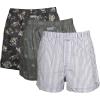 Shark Freshfish Print/Cypress Trout Print/Grey Stripe