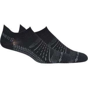 Columbia Active No Show Socks with brrr® Technology Multipack(Dark Grey)