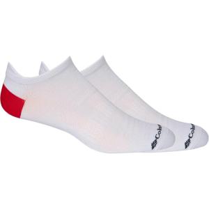 Columbia Active No Show Socks with brrr® Technology Multipack(Light Grey)
