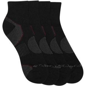 Columbia Men’s Everyday Quarter Socks Multipack(Black)