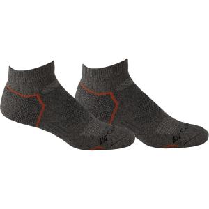 Columbia Men’s Low Cut Omni Wick Balance Point Walking Socks 4-pack(Charcoal)