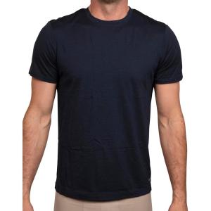 Columbia Men’s Merino Wool Crew Neck Tee(Collegiate Navy)